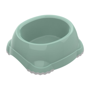 Hundeskål plast - lys grøn