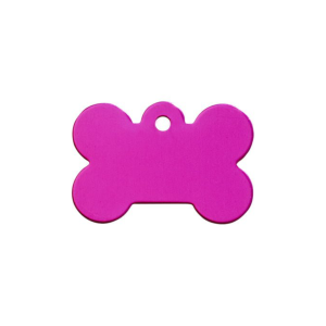 Hundetegn - Stort ben - Pink