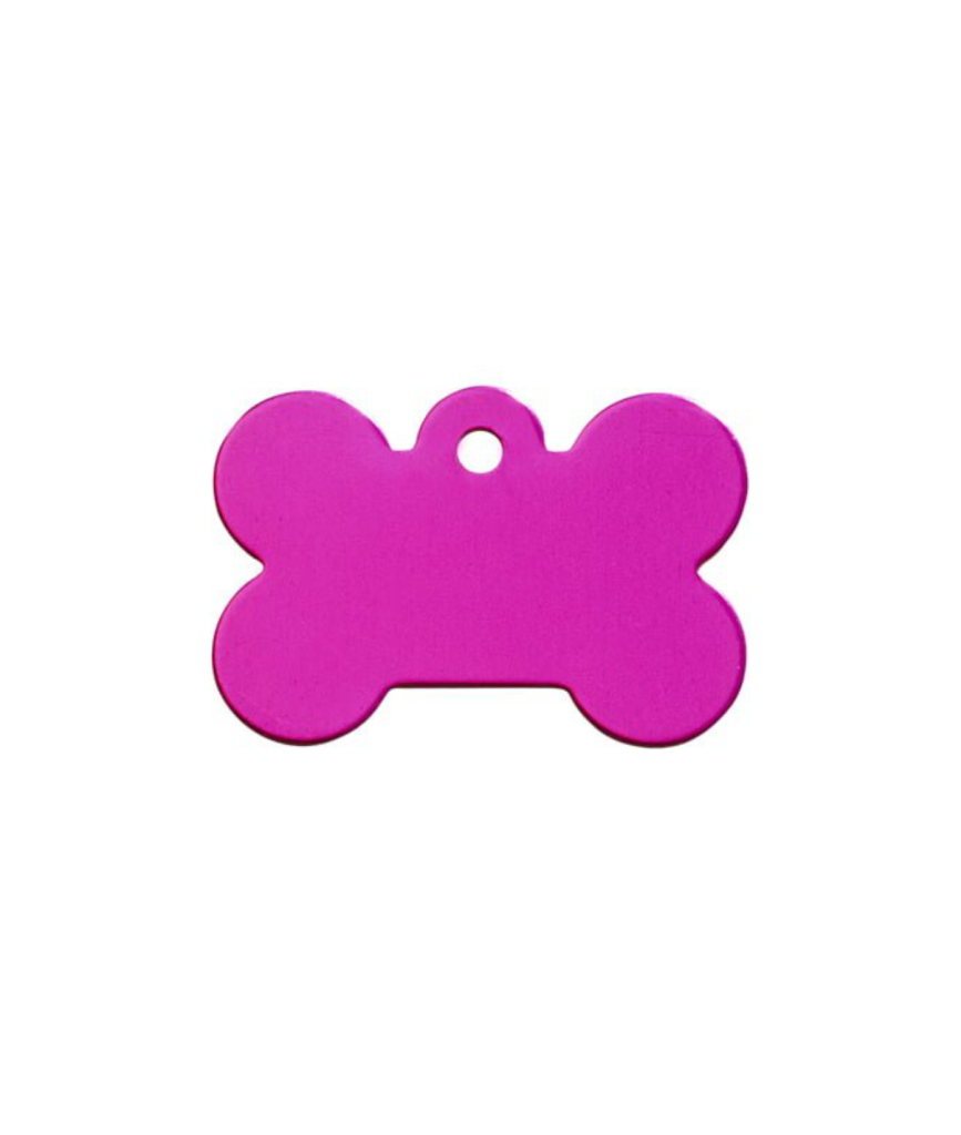 Hundetegn - Stort ben - Pink