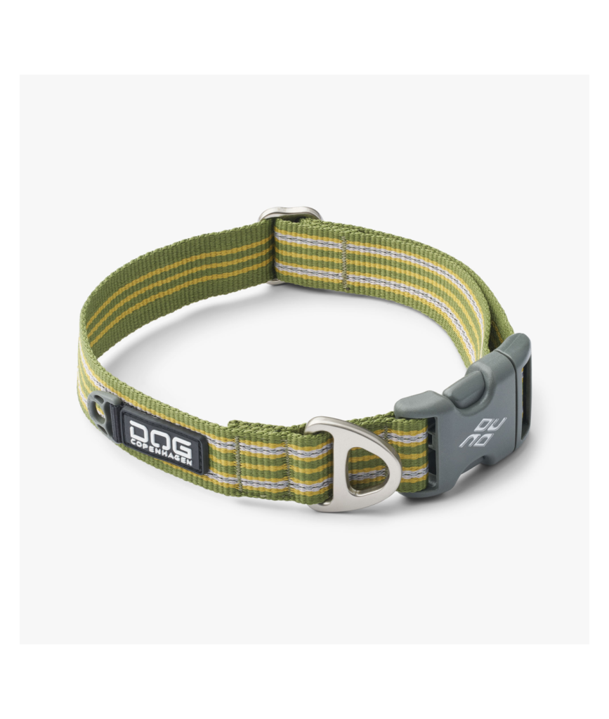 DOG Copenhagen Urban halsbånd - Grøn