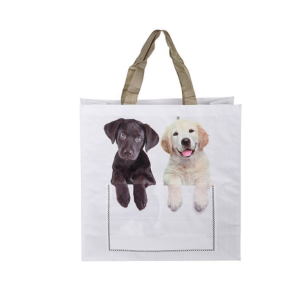Shoppingpose med hunde