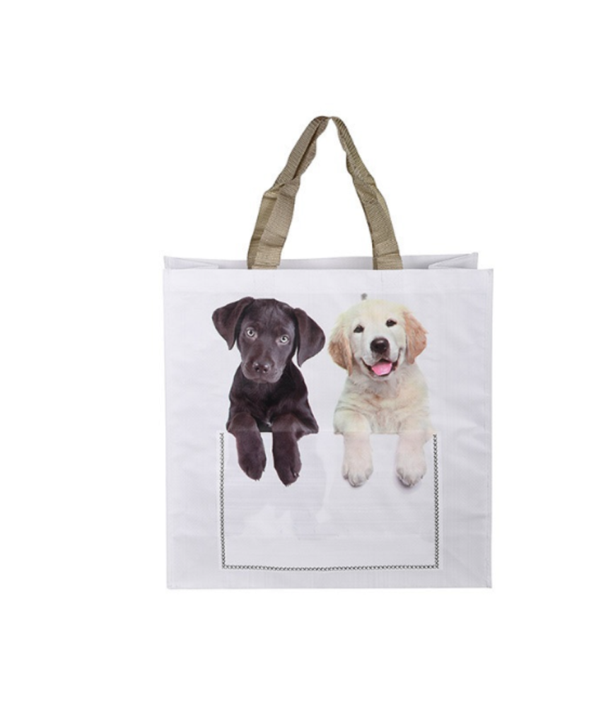 Shoppingpose med hunde