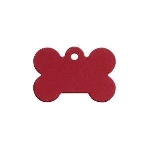 Hundetegn - Stort ben - Rød