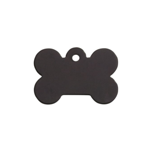 Hundetegn - Stort ben - Sort