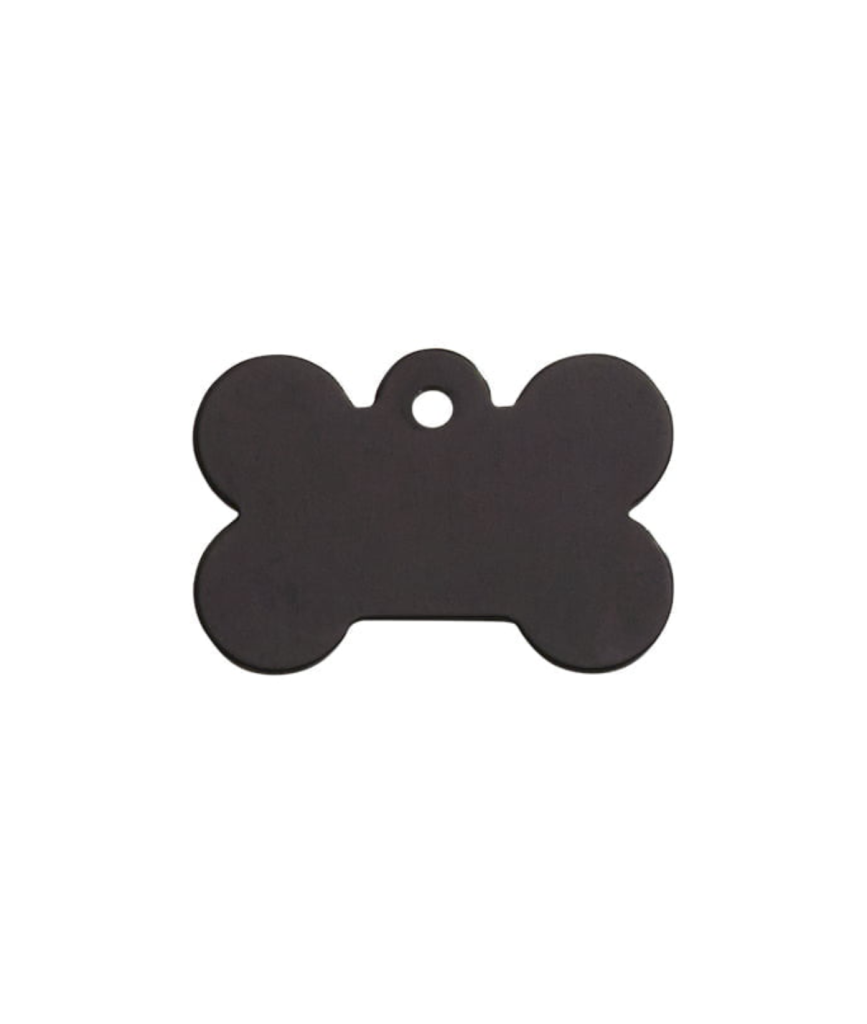 Hundetegn - Stort ben - Sort