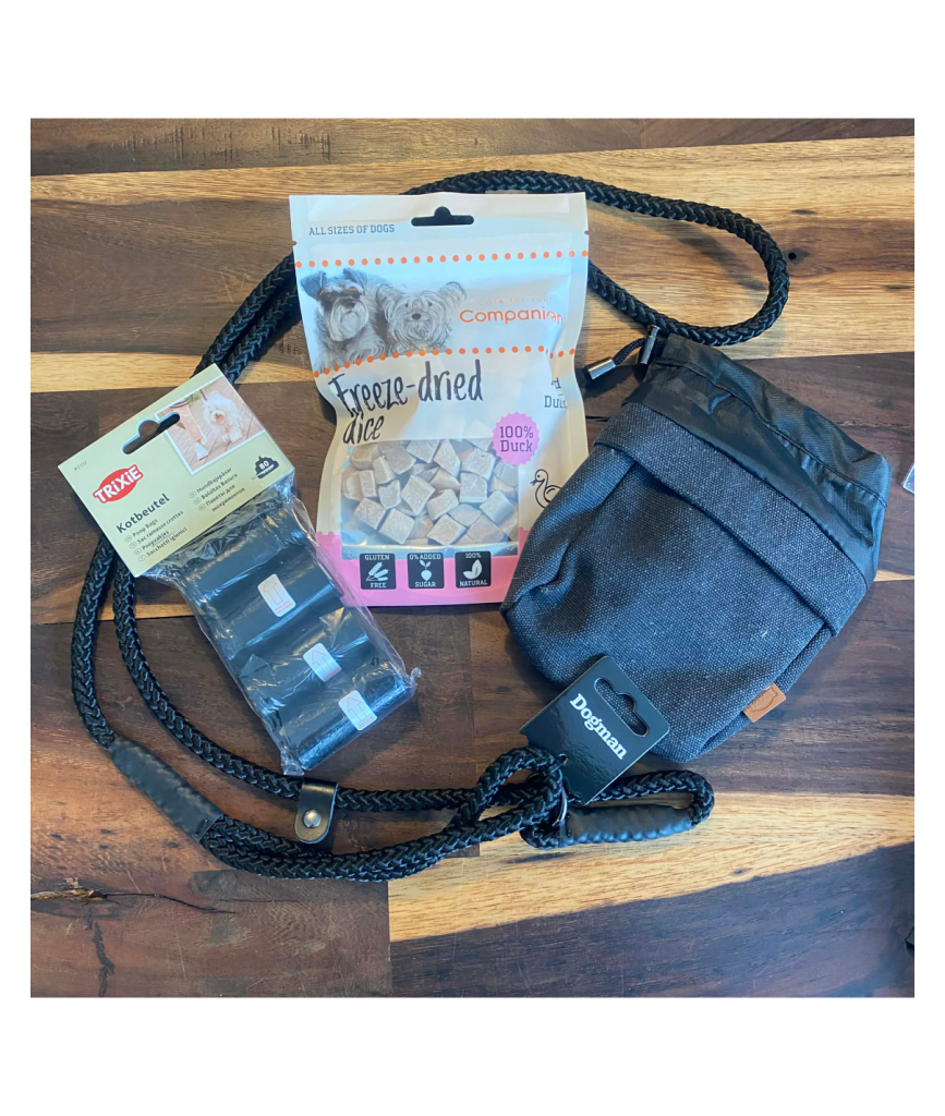 Træningspakke til hundetræning - start