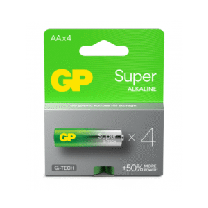 GP super AA batterier4 stk