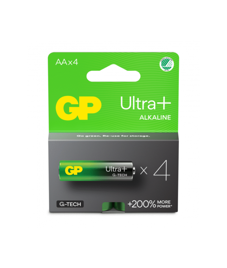 GP ultra plus AA batterier