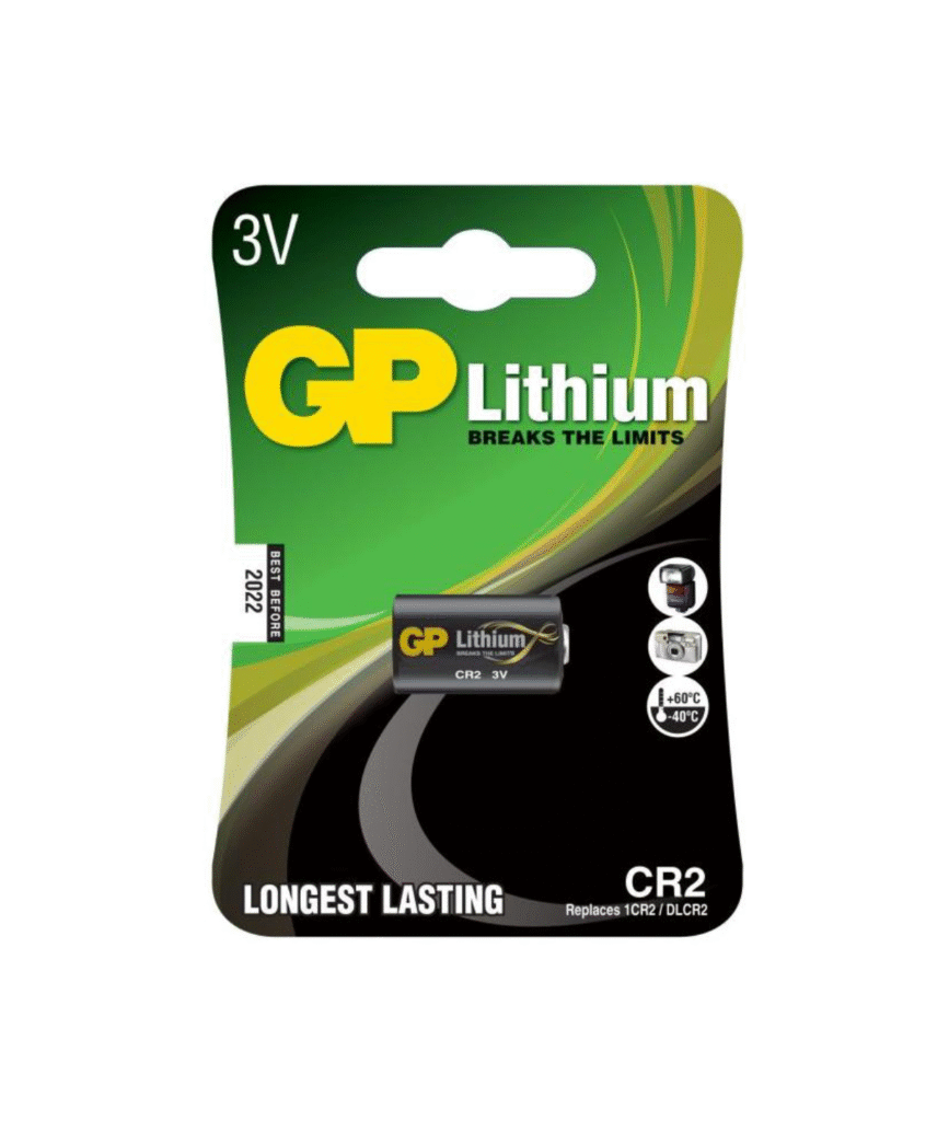 GP CR2 lithium batteri