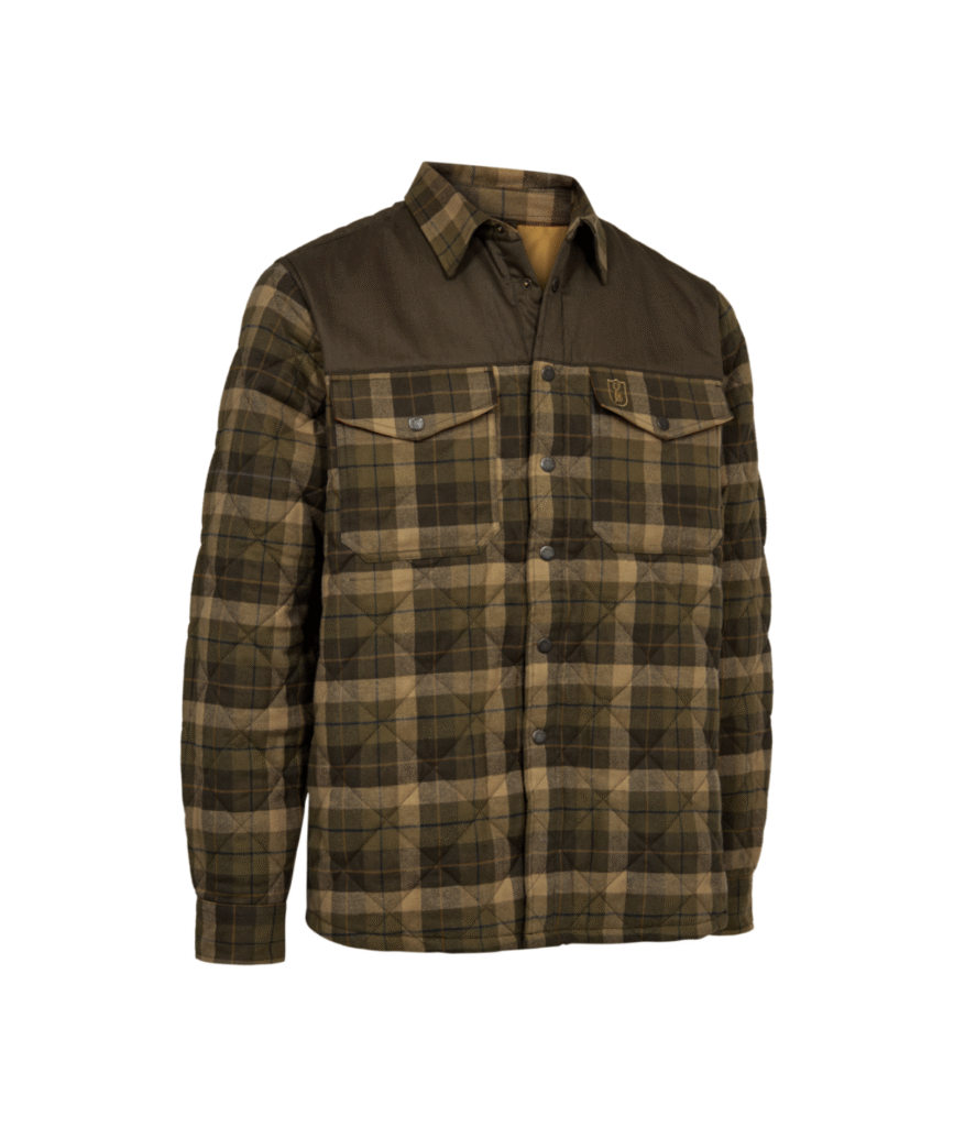 Deerhunter Elbert vatteret skjortejakke