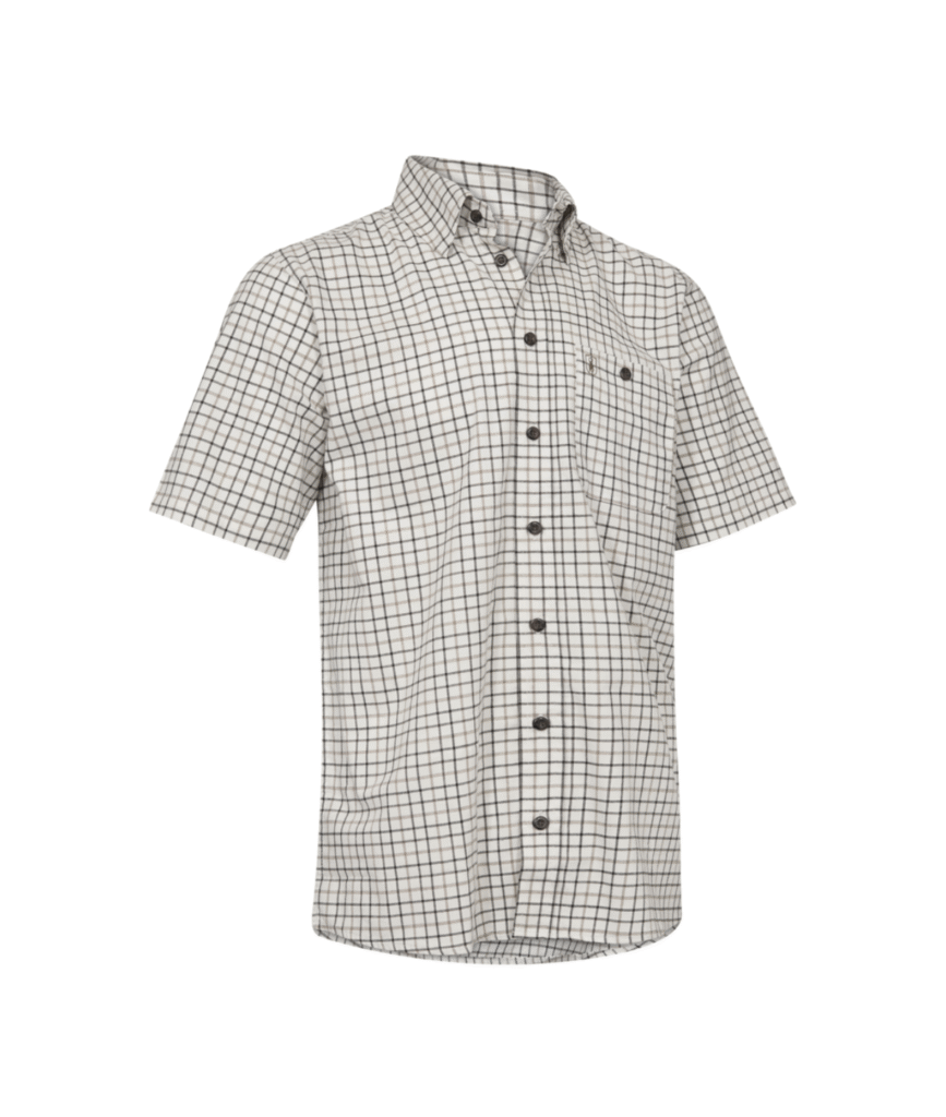 Deerhunter Gavin skjorte - korte ærmer