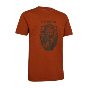 Deerhunter Weston T-shirt - orange