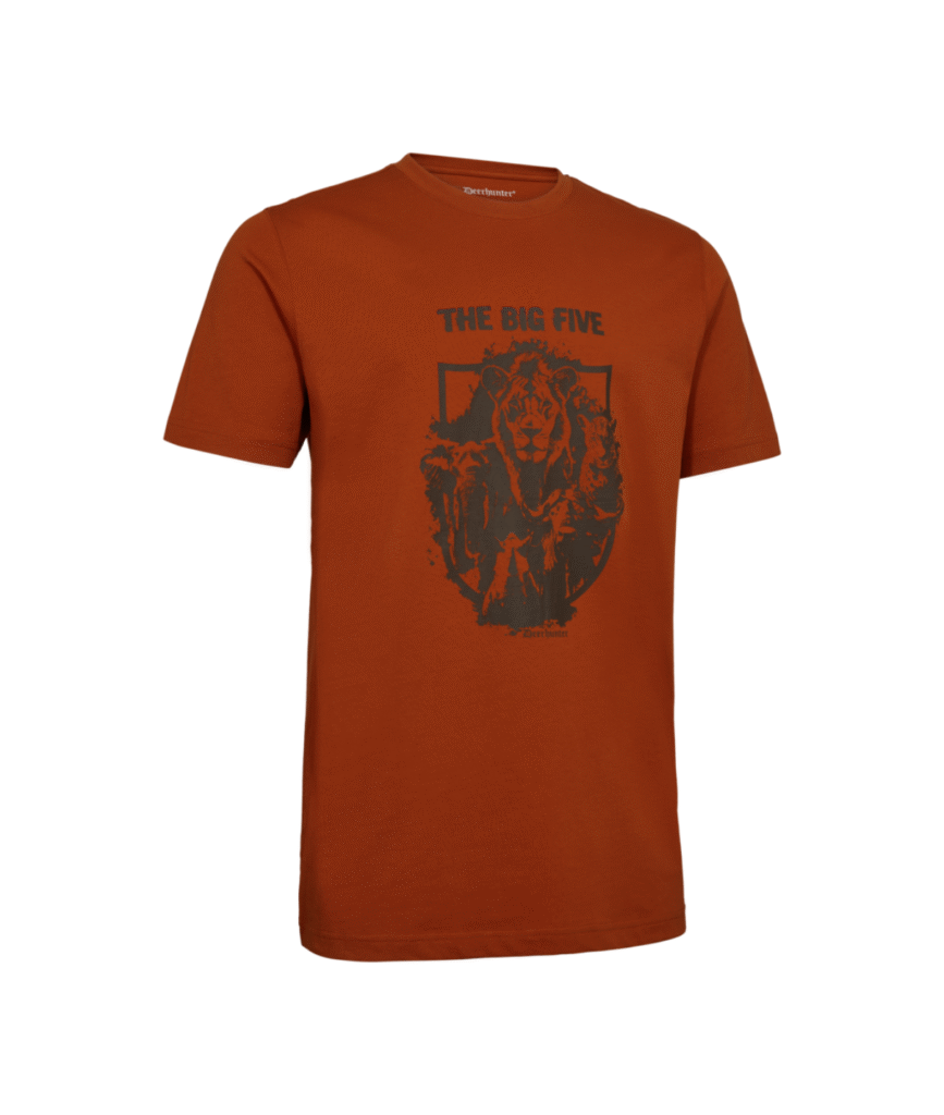 Deerhunter Weston T-shirt - orange