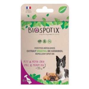 Biogance BIOSPOTIX Dog Spot on, 5x1ml