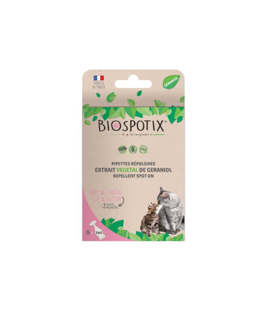 Biogance BIOSPOTIX Cat Spot on, 5x1ml