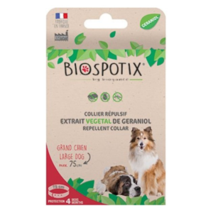 Biogance BIOSPOTIX loppe halsbånd - flere str.