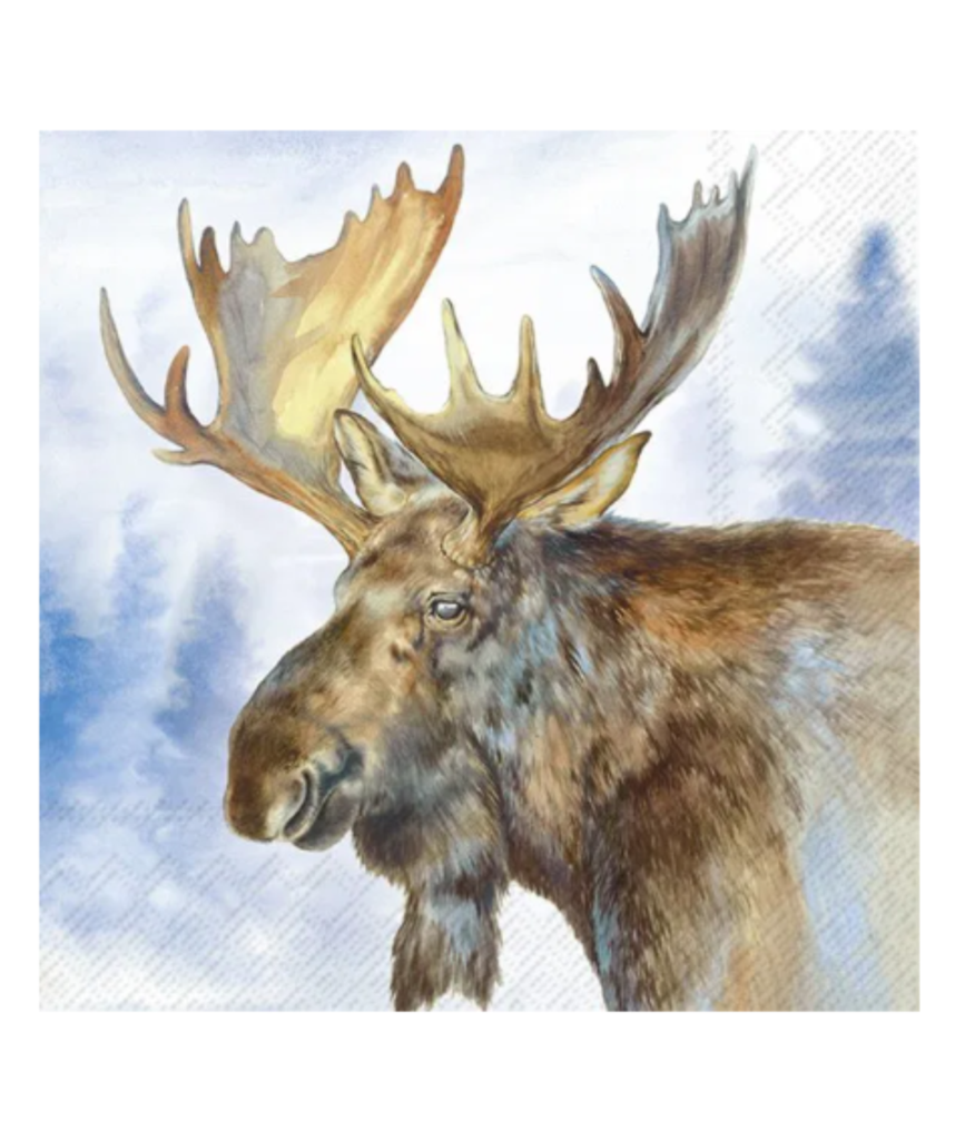 Serviet med Elgtyr