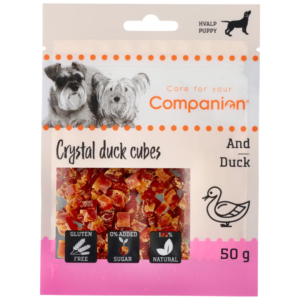 Companion Hvalpe godbidder med and