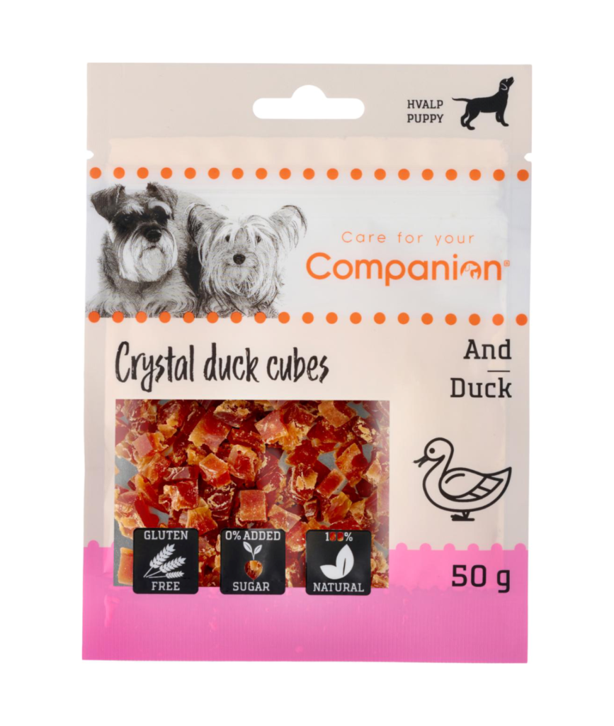 Companion Hvalpe godbidder med and