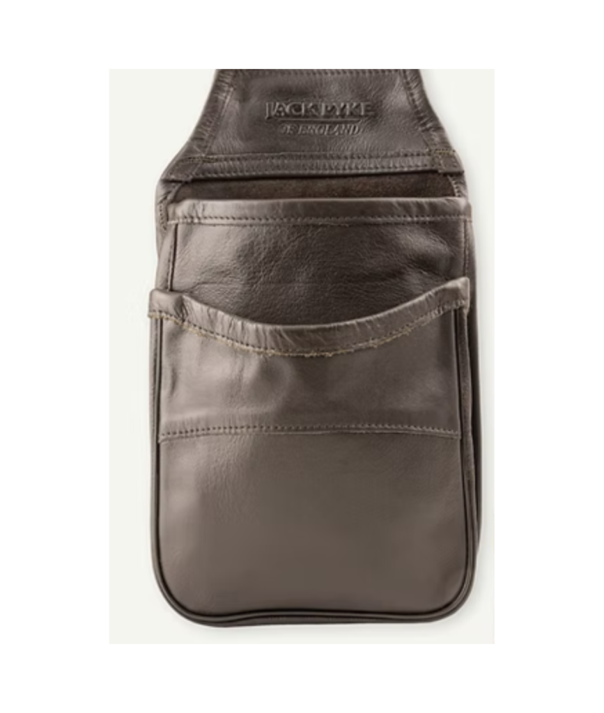 Jack Pyke læder patron taske til bælte