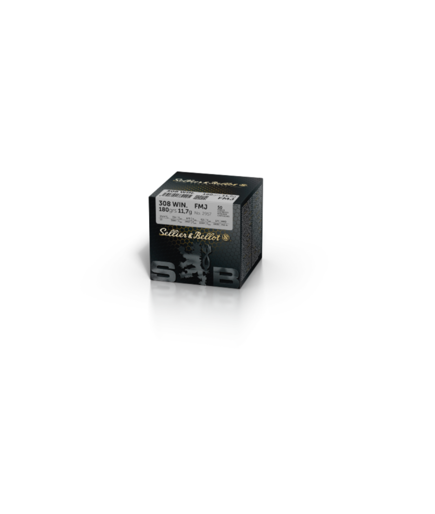 Sellier-Bellot FMJ 308 win. 11.7g/180gr