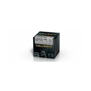 Sellier-Bellot FMJ 6.5x55 9.1g/140gr