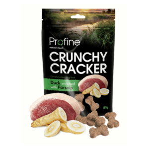 Profine crunchy godbidder med and og pastinak