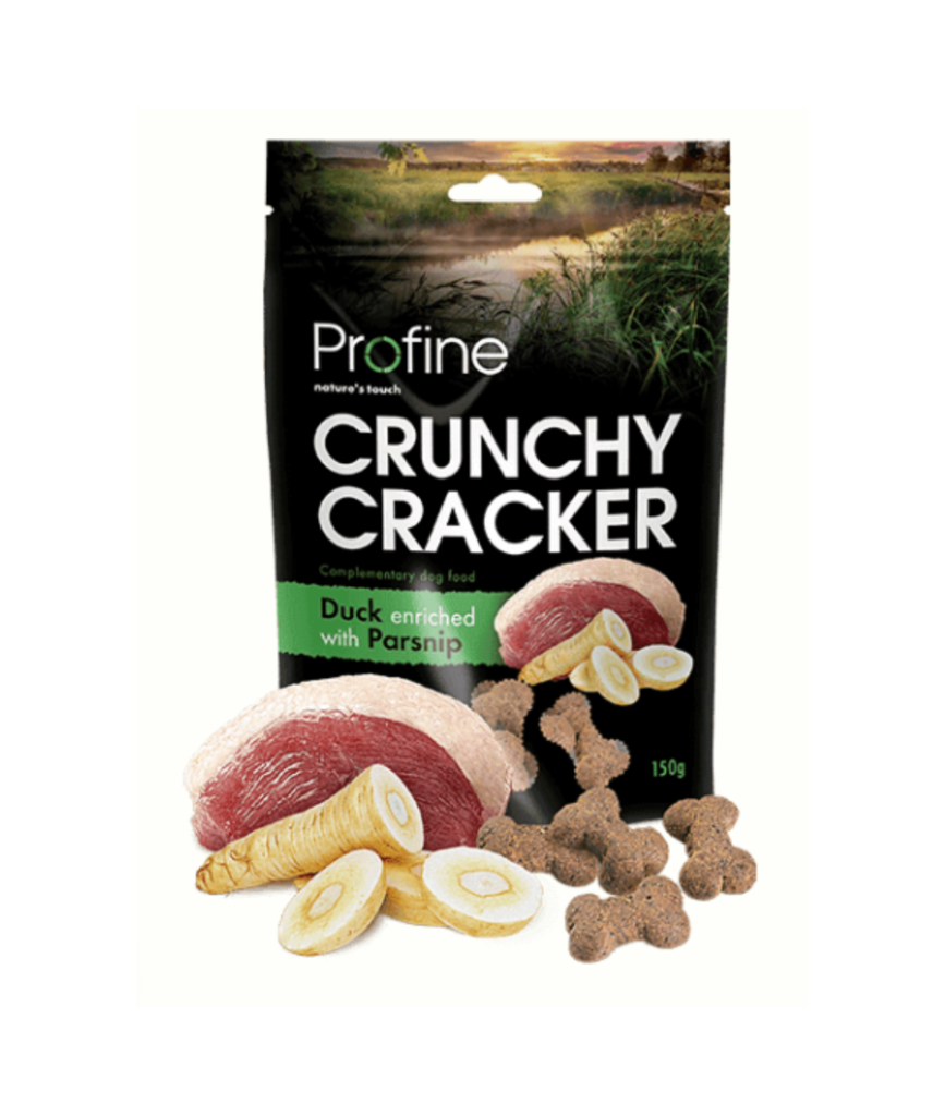 Profine crunchy godbidder med and og pastinak