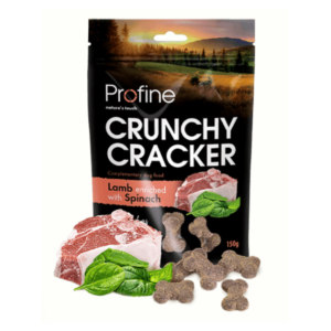 Profine crunchy godbidder med lam og spinat