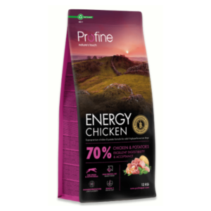 Profine kylling til voksne hunde - energi - 12 kg