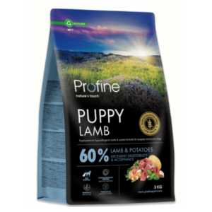 Profine med lam til hvalpe - 3 kg