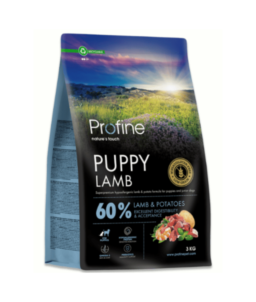Profine med lam til hvalpe - 3 kg