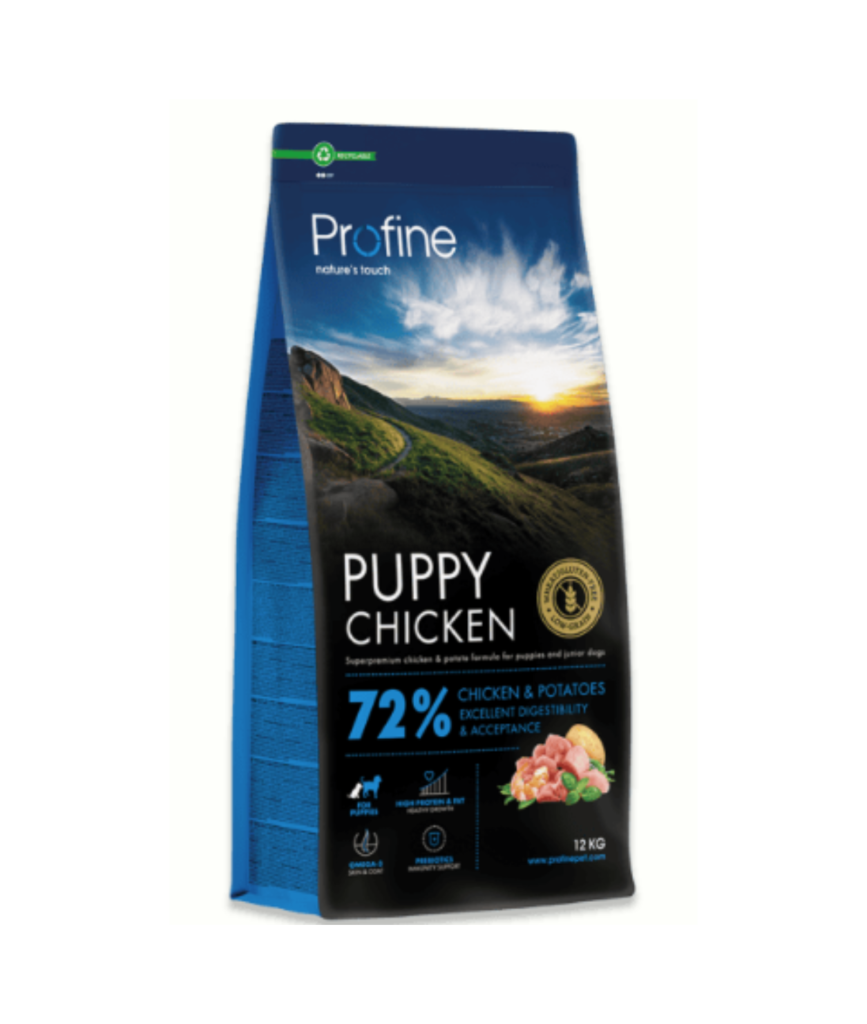 Profine med kylling til hvalp 12 kg