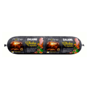Profine salami med kylling og grøntsager
