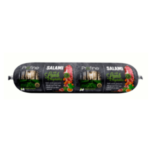 Profine salami med lam og grøntsager 800g