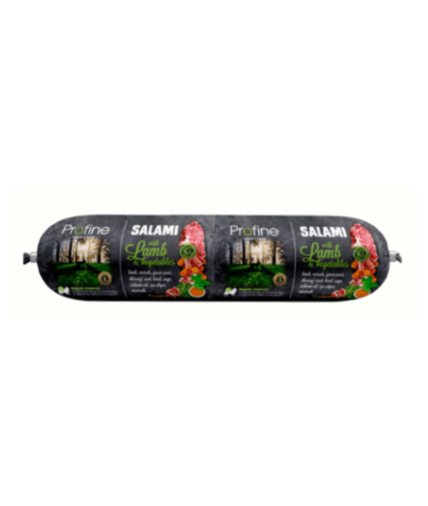 Profine salami med lam og grøntsager 800g