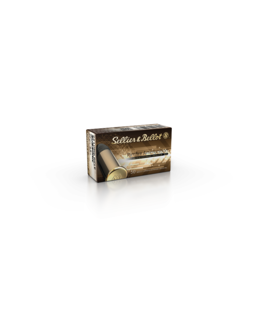 Sellier-Bellot 22 lr subsonic 2.6g/40gr