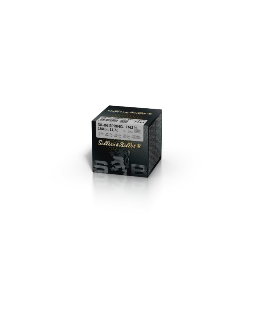 Sellier-Bellot FMJ 30.06 11.7g/180gr