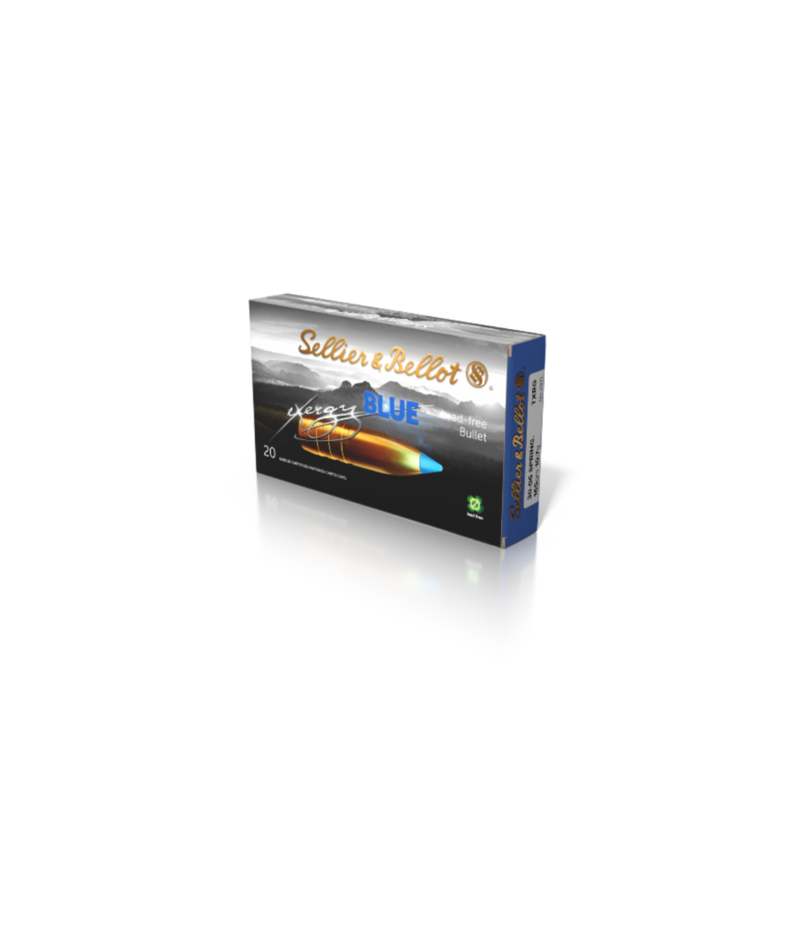 Sellier-Bellot TXRG BLUE 30.06 spring 10.7g/165gr.