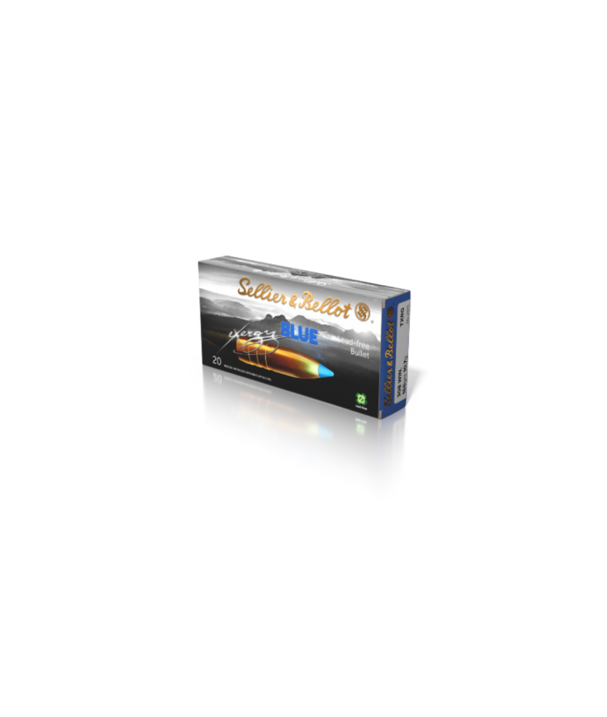 Sellier-Bellot TXRG BLUE 308win 10.7g/165gr