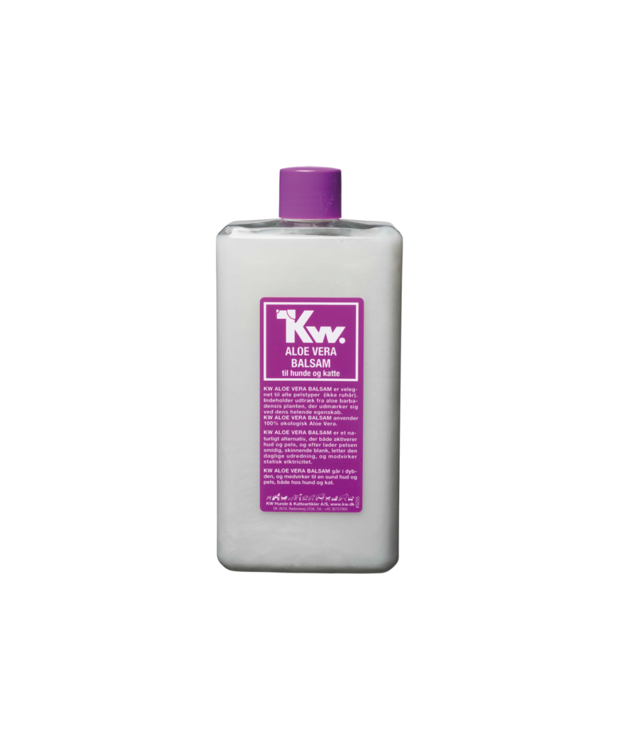 KW Balsam med Aloe Vera - til hund og kat