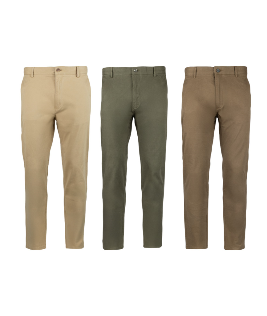 Jack Pyke Chino | Herrebukser | Grøn | Brun | Beige