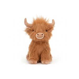 Bamse med fyld - Highland ko