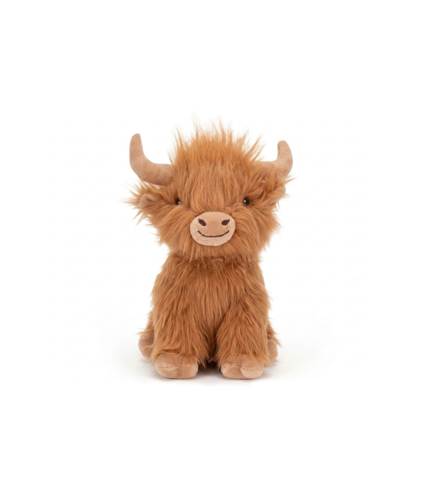 Bamse med fyld - Highland ko