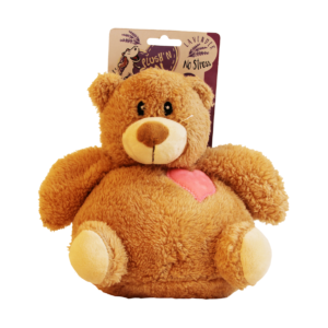 Bamse med fyld og lavendel duft