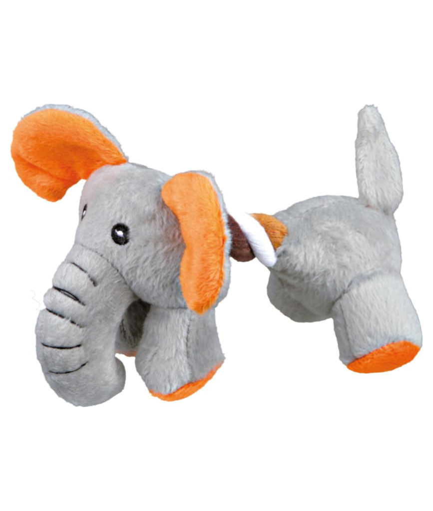 Bamse med fyld - Elefant