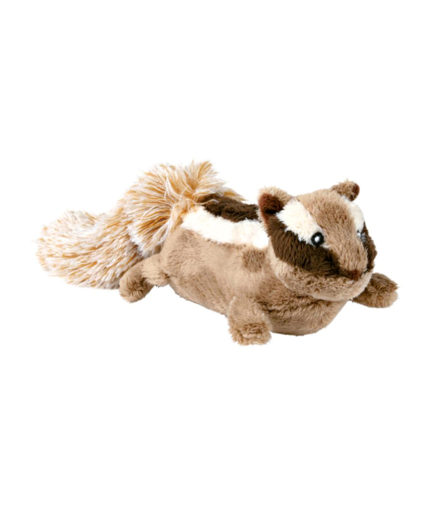 Bamse med fyld - jordegern med piv