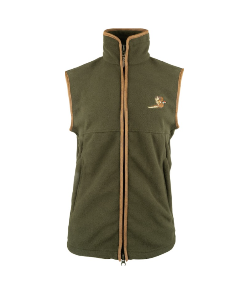 Jack Pyke fleece vest med fasan