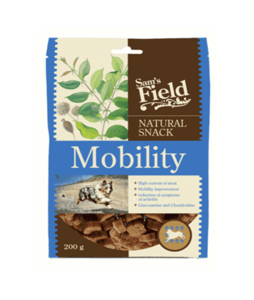 Sams Field Natural Snack Mobility