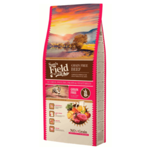 Sams Field tørfoder med Angus bøf - 13kg